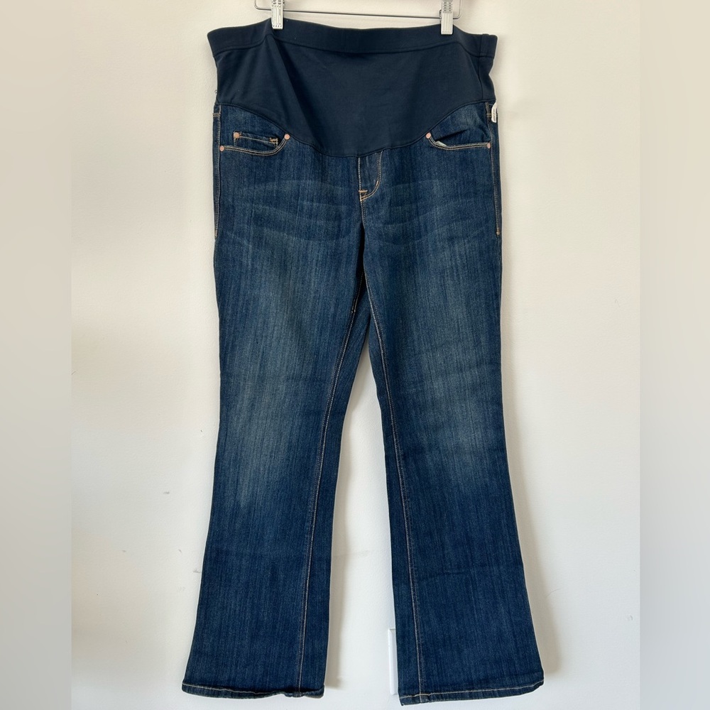 OLD NAVY Maternity Jeans Sz 12 NWT